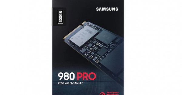 Samsung 980 Evo Plus 500GB NVMe M.2 Up to 3,500MBps - MZ-V8P500B/AM