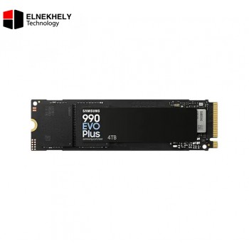 Samsung 990 EVO Plus 4TB PCIe 4.0 x4 / Gen 5.0 x2 NVMe M.2 2280 SSD – Up to 7,250MB/s Read, 6,300MB/s Write