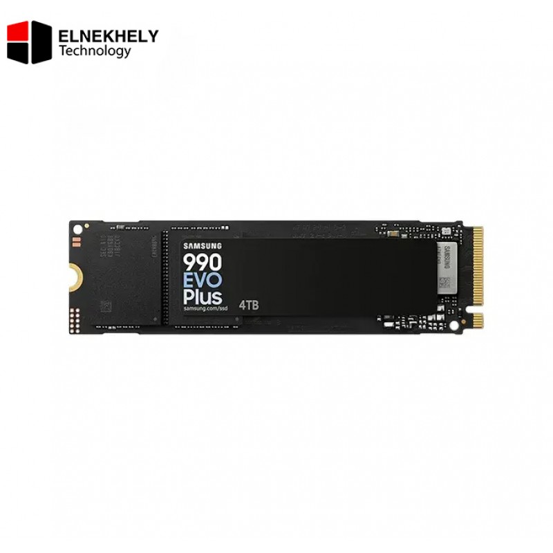 Samsung 990 EVO Plus 4TB PCIe 4.0 x4 / Gen 5.0 x2 NVMe M.2 2280 SSD – Up to 7,250MB/s Read, 6,300MB/s Write Samsung 990 EVO Plus 4TB PCIe 4.0 x4 / Gen 5.0 x2 NVMe M.2 2280 SSD – Up to 7,250MB/s Read, 6,300MB/s Write