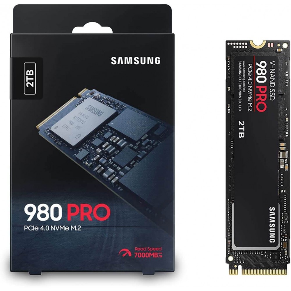 Samsung 980 pro Evo Plus 2TB NVMe M.2 Up to 7000MBps - MZ-V8P1T0B/AM