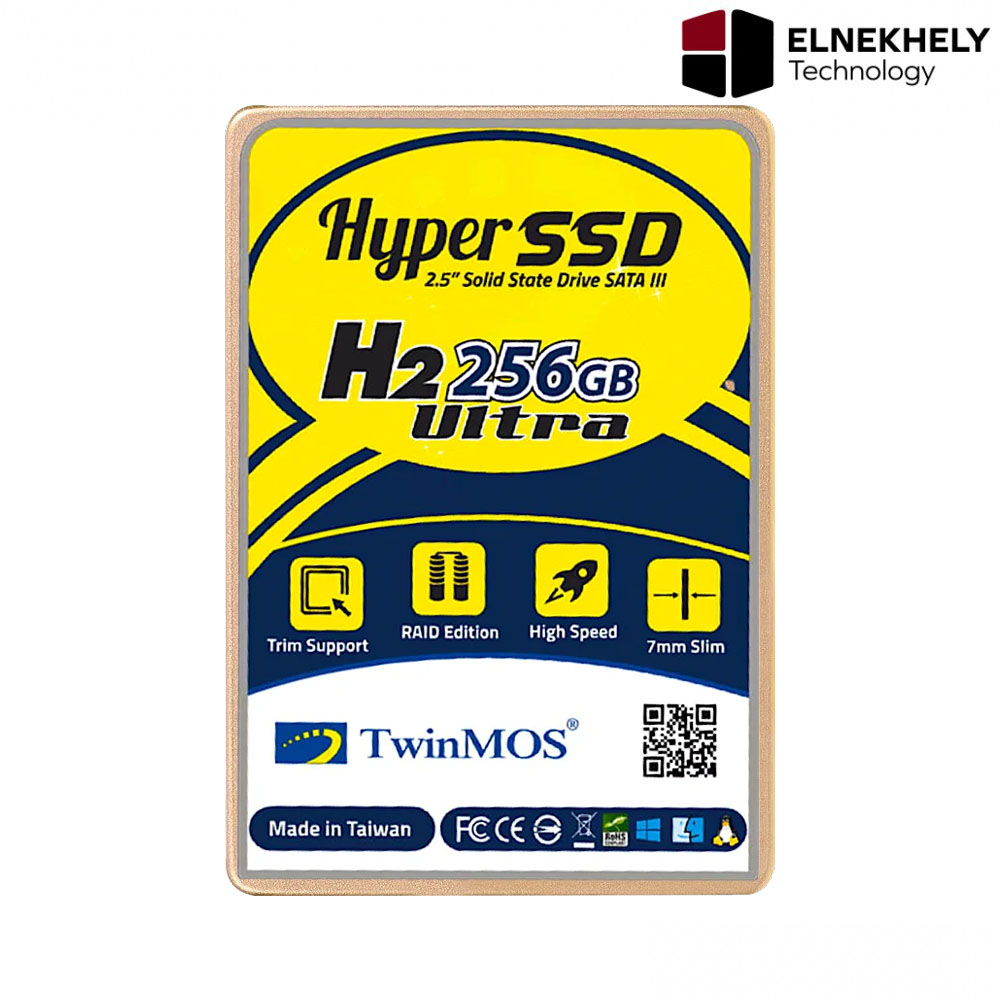 PC/タブレット デスクトップ型PC TwinMOS Hyper H2 Ultra 256GB 2.5 inch Sata SSD - TM256GH2U