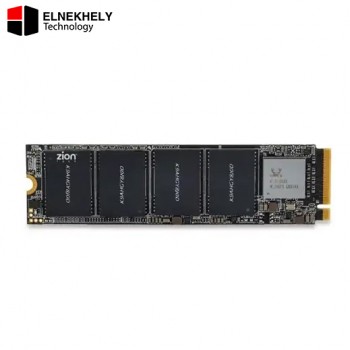 Zion ZSNM2G30512 512GB M.2 2280 NVMe SSD – PCIe Gen3 x4, Up to 3000MB/s Read, 2000MB/s Write