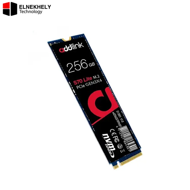 Addlink S70 Lite 256GB PCIe Gen3 x4 NVMe 1.4 M.2 2280 SSD – Up to 3,000MB/s Read, 1,000MB/s Write Addlink S70 Lite 256GB PCIe Gen3 x4 NVMe 1.4 M.2 2280 SSD – Up to 3,000MB/s Read, 1,000MB/s Write