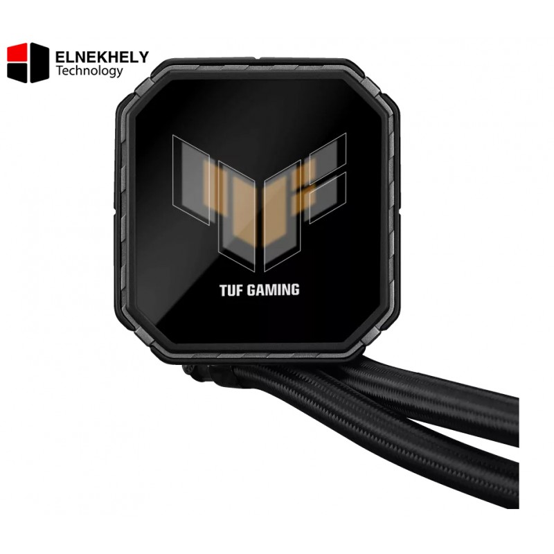 ASUS TUF Gaming LC III 360 ARGB LCD 360mm AIO Liquid CPU Cooler with IPS LCD Screen, Aura Sync, AM5/Intel LGA 1700 Support ASUS TUF Gaming LC III 360 ARGB LCD 360mm AIO Liquid CPU Cooler with IPS LCD Screen, Aura Sync, AM5/Intel LGA 1700 Support