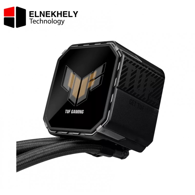 ASUS TUF Gaming LC III 360 ARGB LCD 360mm AIO Liquid CPU Cooler with IPS LCD Screen, Aura Sync, AM5/Intel LGA 1700 Support ASUS TUF Gaming LC III 360 ARGB LCD 360mm AIO Liquid CPU Cooler with IPS LCD Screen, Aura Sync, AM5/Intel LGA 1700 Support