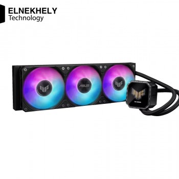 ASUS TUF Gaming LC III 360 ARGB LCD 360mm AIO Liquid CPU Cooler with IPS LCD Screen, Aura Sync, AM5/Intel LGA 1700 Support