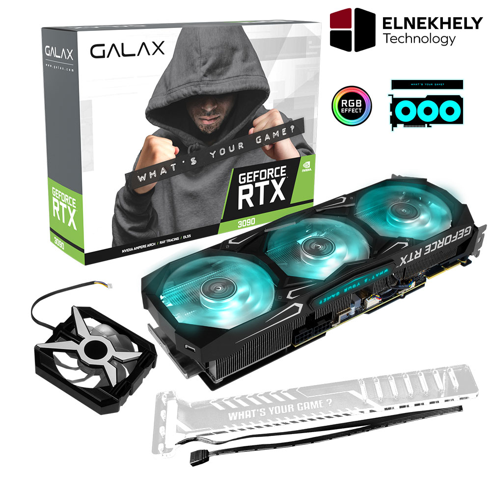 GALAX GeForce RTX 4080 16GB SG 1-Click OC –