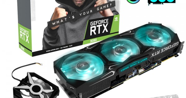 Gpu Rtx 3090 Sg GALAX GeForce RTX™ 3090 SG (1-Click OC)
