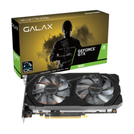 Asus Carte Graphique GTX 1650 Dual Mini OC 4GB GDDR6 Argenté