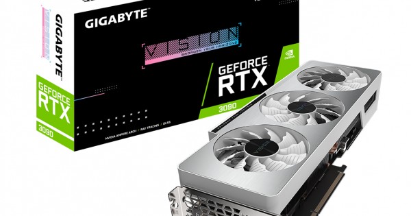 GeForce RTX 3060 VISION OC 12G - GV-N3060VISION OC-12GD