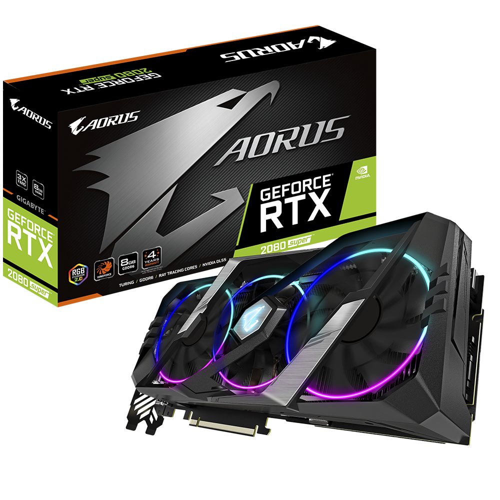 gigabyte aorus geforce rtx