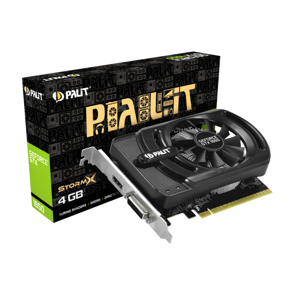 Palit GeForce GTX 1650 edition 4G GDDR5 - NE51650T1BG1-1171D