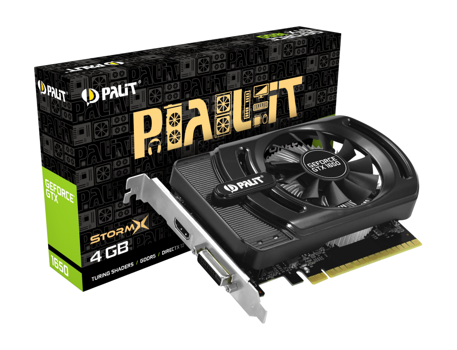 PALIT GeForce GT 1650 4G GDDR5 グラフィックボード Amazon | Palit GeForce GTX 1650 GamingPro 4GB GDDR6