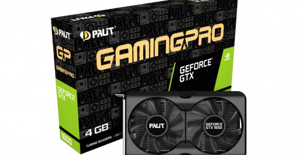 Palit GeForce GTX 1650 GAMING PRO edition 4G GDDR6 - NE6165001BG1-1175A