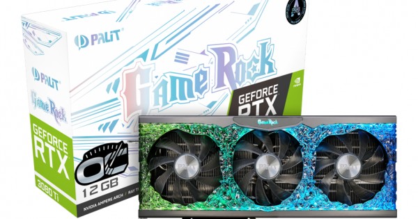 PALIT GeForce RTX 3080 Ti GameRock 12GB GDDR6X - NED308TT19KB-1020G