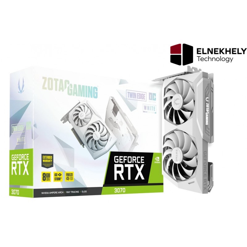 Zotac Rtx 3070 Live Stock Geforce Rtx 3070 Twin Edge Gtx 3070 - Main Image