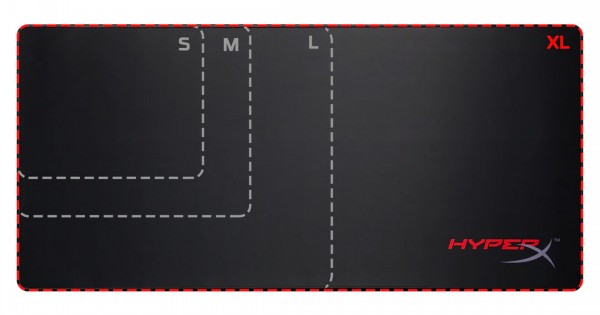 HyperX FURY S Pro XL MousePad - HX-MPFS-XL