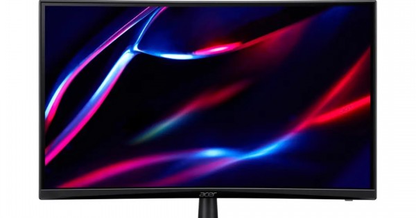 Acer Nitro ED240Q3SBMIIPX 23.6 inch Gaming Monitor 1920x1080 180Hz VA ...