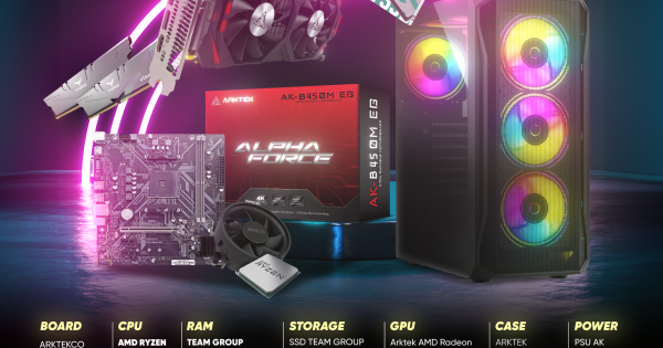 ryzen 5 5500 rx 580 benchmark