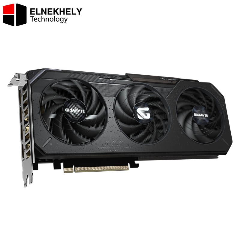 Gigabyte GeForce RTX 5060 Ti GAMING OC 8G – 2647MHz Boost Clock, 4608 CUDA Cores, 8GB GDDR7 28Gbps, 128-bit, PCIe 5.0, Triple DisplayPort 2.1b + HDMI 2.1b, 1x 8-Pin Power, 281mm Length
