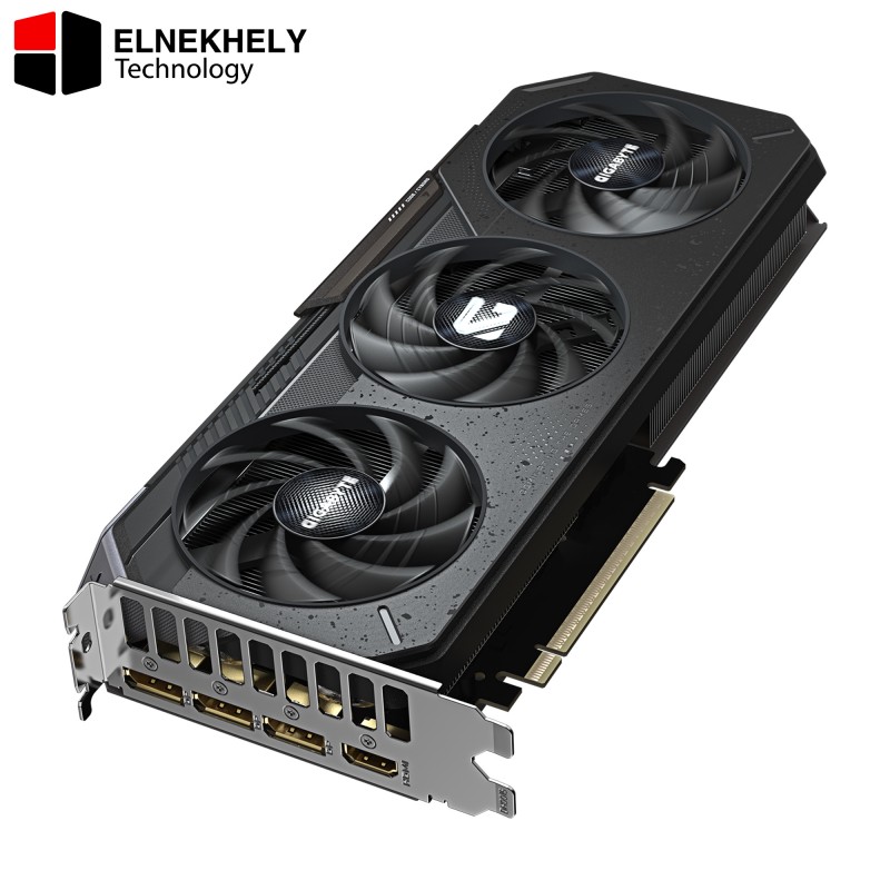 Gigabyte GeForce RTX 5060 Ti GAMING OC 8G – 2647MHz Boost Clock, 4608 CUDA Cores, 8GB GDDR7 28Gbps, 128-bit, PCIe 5.0, Triple DisplayPort 2.1b + HDMI 2.1b, 1x 8-Pin Power, 281mm Length