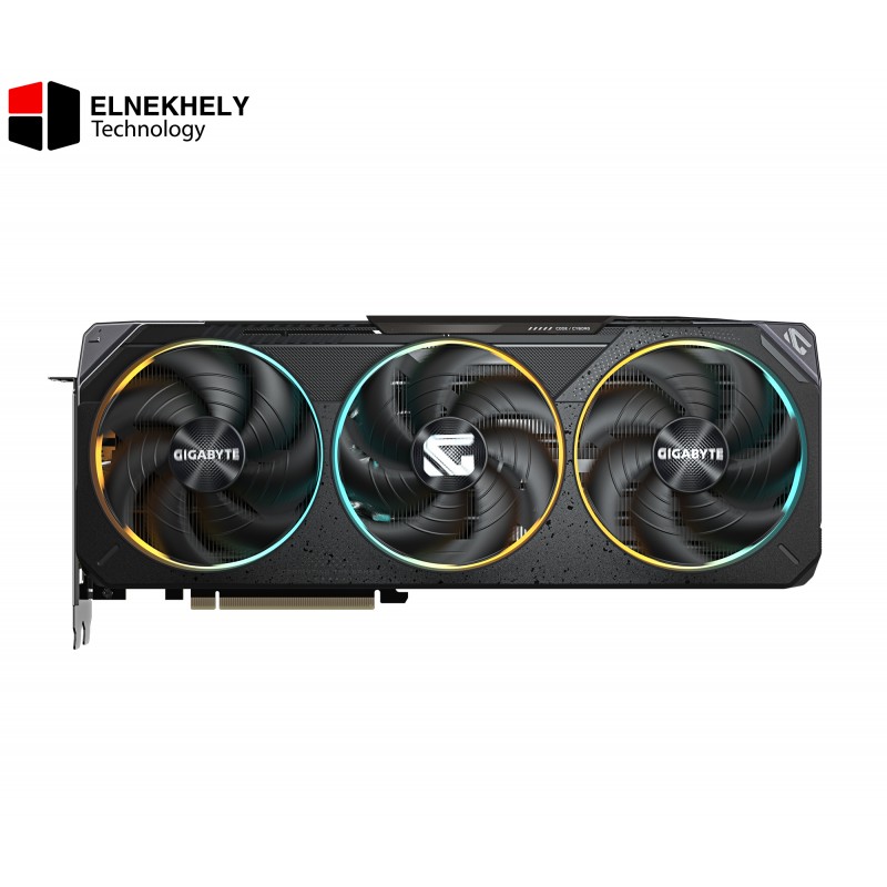 GIGABYTE GeForce RTX 5070 GAMING OC 12GB GDDR7 Graphics Card – GV-N5070GAMING OC-12GD, Factory Overclocked, PCIe 5.0, Advanced Triple-Fan Cooling, DLSS 4, Ray Tracing Performance