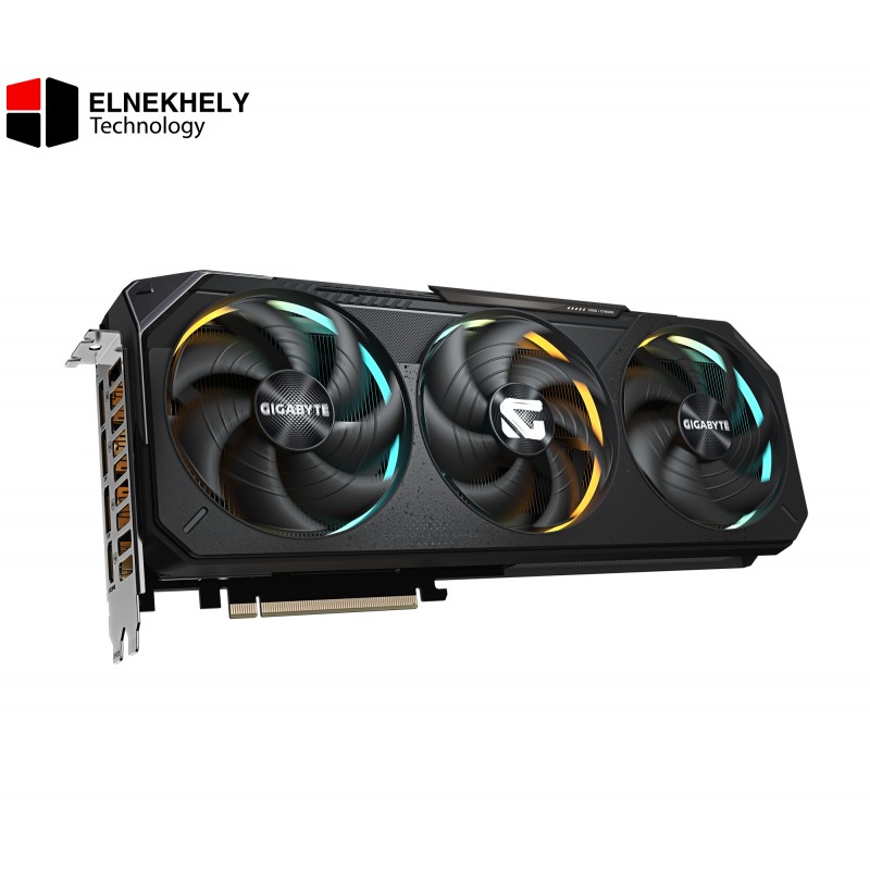 GIGABYTE GeForce RTX 5070 GAMING OC 12GB GDDR7 Graphics Card – GV-N5070GAMING OC-12GD, Factory Overclocked, PCIe 5.0, Advanced Triple-Fan Cooling, DLSS 4, Ray Tracing Performance