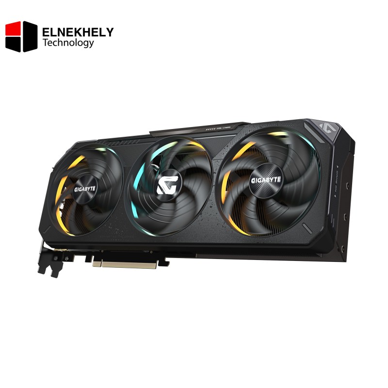 GIGABYTE GeForce RTX 5070 GAMING OC 12GB GDDR7 Graphics Card – GV-N5070GAMING OC-12GD, Factory Overclocked, PCIe 5.0, Advanced Triple-Fan Cooling, DLSS 4, Ray Tracing Performance