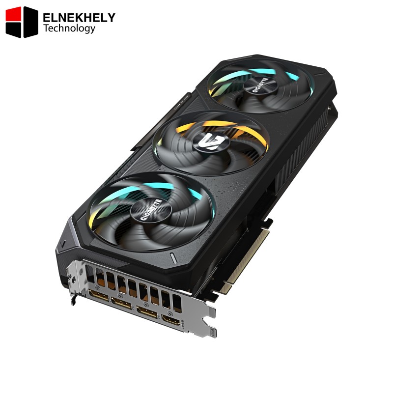 GIGABYTE GeForce RTX 5070 GAMING OC 12GB GDDR7 Graphics Card – GV-N5070GAMING OC-12GD, Factory Overclocked, PCIe 5.0, Advanced Triple-Fan Cooling, DLSS 4, Ray Tracing Performance