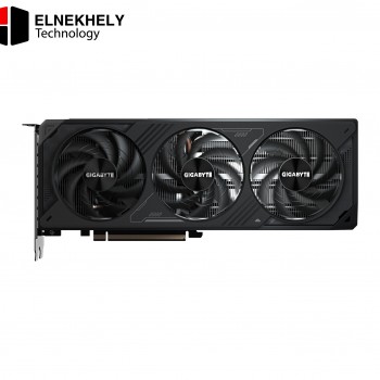 GIGABYTE GeForce RTX 5070 WINDFORCE OC SFF 12G Graphics Card, 12GB 192-bit GDDR7, PCIe 5.0, WINDFORCE Cooling System, GV-N5070WF3OC-12GD