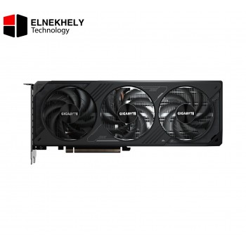 GIGABYTE GeForce RTX 5070 WINDFORCE OC SFF 12G Graphics Card, 12GB 192-bit GDDR7, PCIe 5.0, WINDFORCE Cooling System, GV-N5070WF3OC-12GD