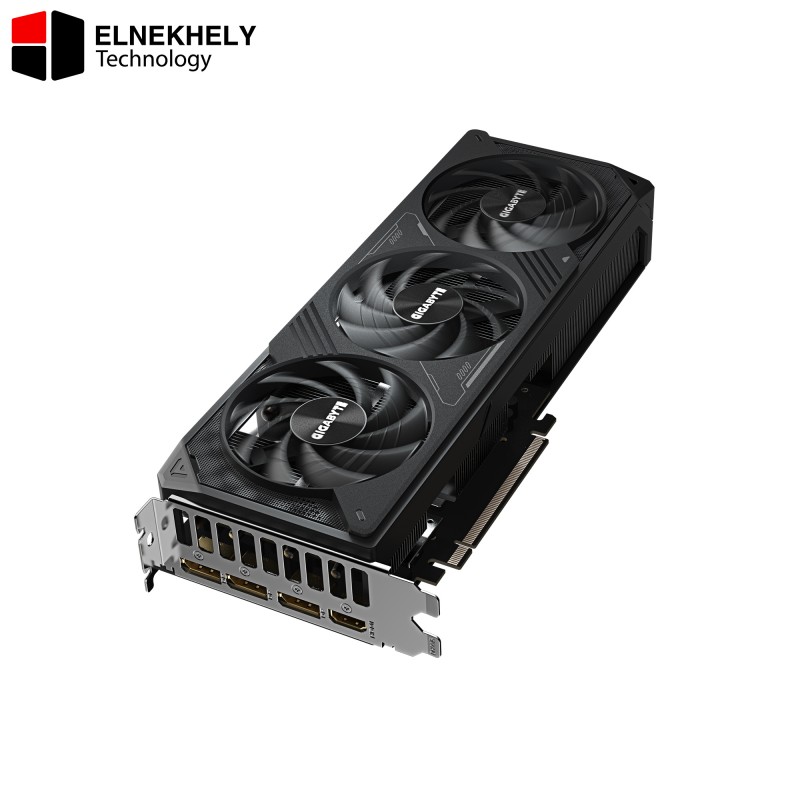 GIGABYTE GeForce RTX 5070 WINDFORCE OC SFF 12G Graphics Card, 12GB 192-bit GDDR7, PCIe 5.0, WINDFORCE Cooling System, GV-N5070WF3OC-12GD GIGABYTE GeForce RTX 5070 WINDFORCE OC SFF 12G Graphics Card, 12GB 192-bit GDDR7, PCIe 5.0, WINDFORCE Cooling System, GV-N5070WF3OC-12GD
