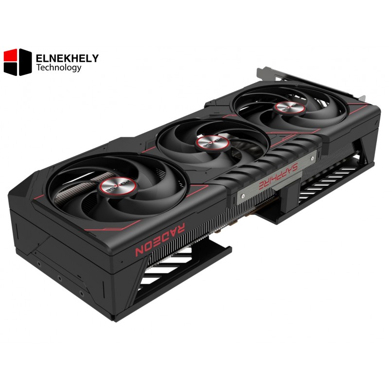 Sapphire PULSE AMD Radeon RX 9070 XT GPU – 16GB GDDR6, 20Gbps, Boost Clock Up to 2970 MHz, 4096 Stream Processors, AMD RDNA 4 Architecture, and 64 Ray Accelerators for Exceptional Gaming Performance Sapphire PULSE AMD Radeon RX 9070 XT GPU – 16GB GDDR6, 20Gbps, Boost Clock Up to 2970 MHz, 4096 Stream Processors, AMD RDNA 4 Architecture, and 64 Ray Accelerators for Exceptional Gaming Performance