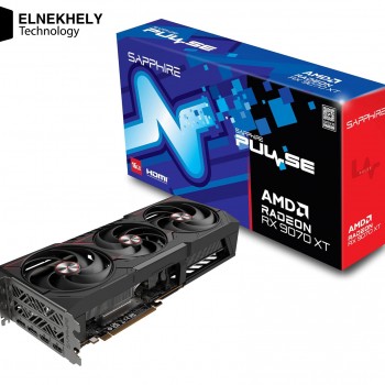 Sapphire PULSE AMD Radeon RX 9070 XT GPU – 16GB GDDR6, 20Gbps, Boost Clock Up to 2970 MHz, 4096 Stream Processors, AMD RDNA 4 Architecture, and 64 Ray Accelerators for Exceptional Gaming Performance