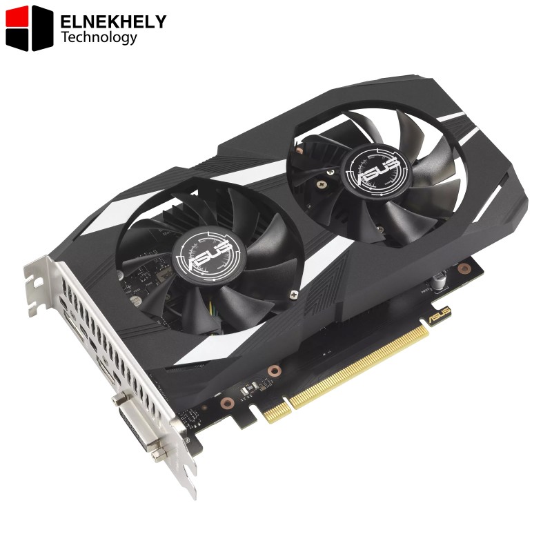 ASUS Dual GeForce RTX 3050 OC Edition 6GB GDDR6 Graphics Card ASUS Dual GeForce RTX 3050 OC Edition 6GB GDDR6 Graphics Card