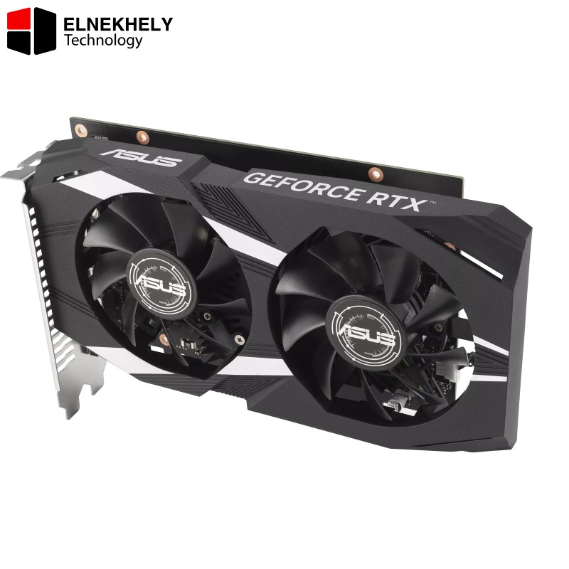 ASUS Dual GeForce RTX 3050 OC Edition 6GB GDDR6 Graphics Card ASUS Dual GeForce RTX 3050 OC Edition 6GB GDDR6 Graphics Card