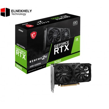 MSI GeForce RTX 3050 VENTUS 2X 6G OC Graphics Card