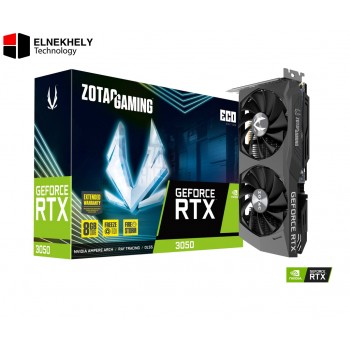ZOTAC GAMING GeForce RTX 3050 ECO 8GB GDDR6 Graphics Card