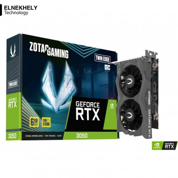 ZOTAC GAMING GeForce RTX 3050 Twin Edge OC 6GB GDDR6 Graphics Card