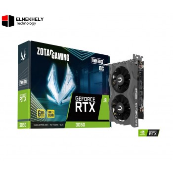 ZOTAC GAMING GeForce RTX 3050 Twin Edge OC 6GB GDDR6 Graphics Card