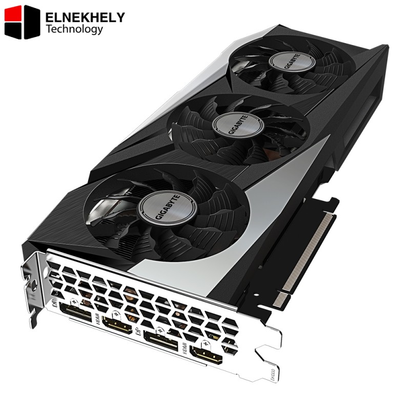 GIGABYTE GeForce RTX 3060 WINDFORCE OC 12GB GDDR6 Graphics Card – PCIe 4.0 x16, ATX, GV-N3060WF2OC-12GD REV2.0 GIGABYTE GeForce RTX 3060 WINDFORCE OC 12GB GDDR6 Graphics Card – PCIe 4.0 x16, ATX, GV-N3060WF2OC-12GD REV2.0