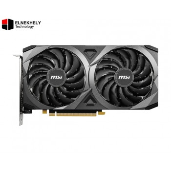 MSI GeForce RTX 3060 Ventus 2X OC 12GB GDDR6 Graphics Card – Dual-Fan Cooling, PCIe 4.0, Ray Tracing, High-Performance GPU for Creative & Professional Workloads