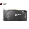 MSI GeForce RTX 3060 Ventus 2X OC 12GB GDDR6 Graphics Card – Dual-Fan Cooling, PCIe 4.0, Ray Tracing, High-Performance GPU for Creative & Professional Workloads