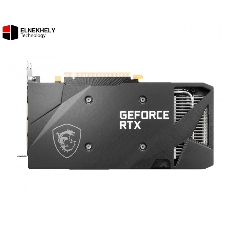 MSI GeForce RTX 3060 Ventus 2X OC 12GB GDDR6 Graphics Card – Dual-Fan Cooling, PCIe 4.0, Ray Tracing, High-Performance GPU for Creative & Professional Workloads