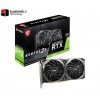 MSI GeForce RTX 3060 Ventus 2X OC 12GB GDDR6 Graphics Card – Dual-Fan Cooling, PCIe 4.0, Ray Tracing, High-Performance GPU for Creative & Professional Workloads