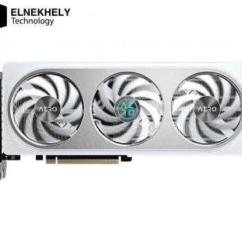 GIGABYTE GeForce RTX 5060 AERO OC 8G Graphics Card – 8GB GDDR7, DLSS 3.5, Ray Tracing, PCIe 5.0, Dual Fan Cooling, HDMI 2.1a & DisplayPort 2.1