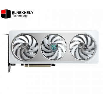 GIGABYTE GeForce RTX 5060 AERO OC 8G Graphics Card – 8GB GDDR7, DLSS 3.5, Ray Tracing, PCIe 5.0, Dual Fan Cooling, HDMI 2.1a & DisplayPort 2.1