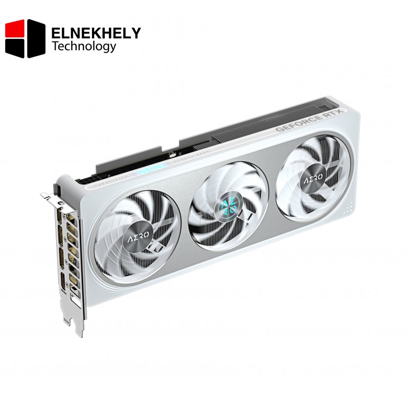 GIGABYTE GeForce RTX 5060 AERO OC 8G Graphics Card – 8GB GDDR7, DLSS 3.5, Ray Tracing, PCIe 5.0, Dual Fan Cooling, HDMI 2.1a & DisplayPort 2.1