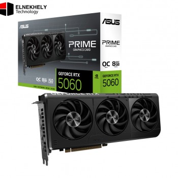 Asus GeForce RTX 5060 Prime OC 8GB GDDR7 PCI-Express Graphics Card