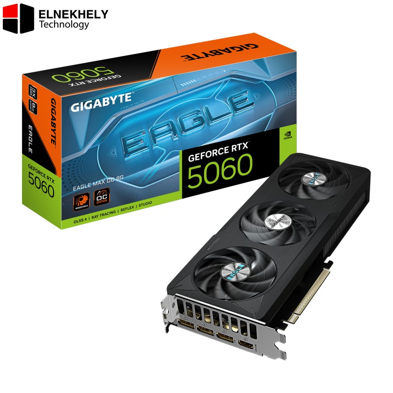 Gigabyte GeForce RTX™ 5060 EAGLE MAX OC 8G Gigabyte GeForce RTX™ 5060 EAGLE MAX OC 8G